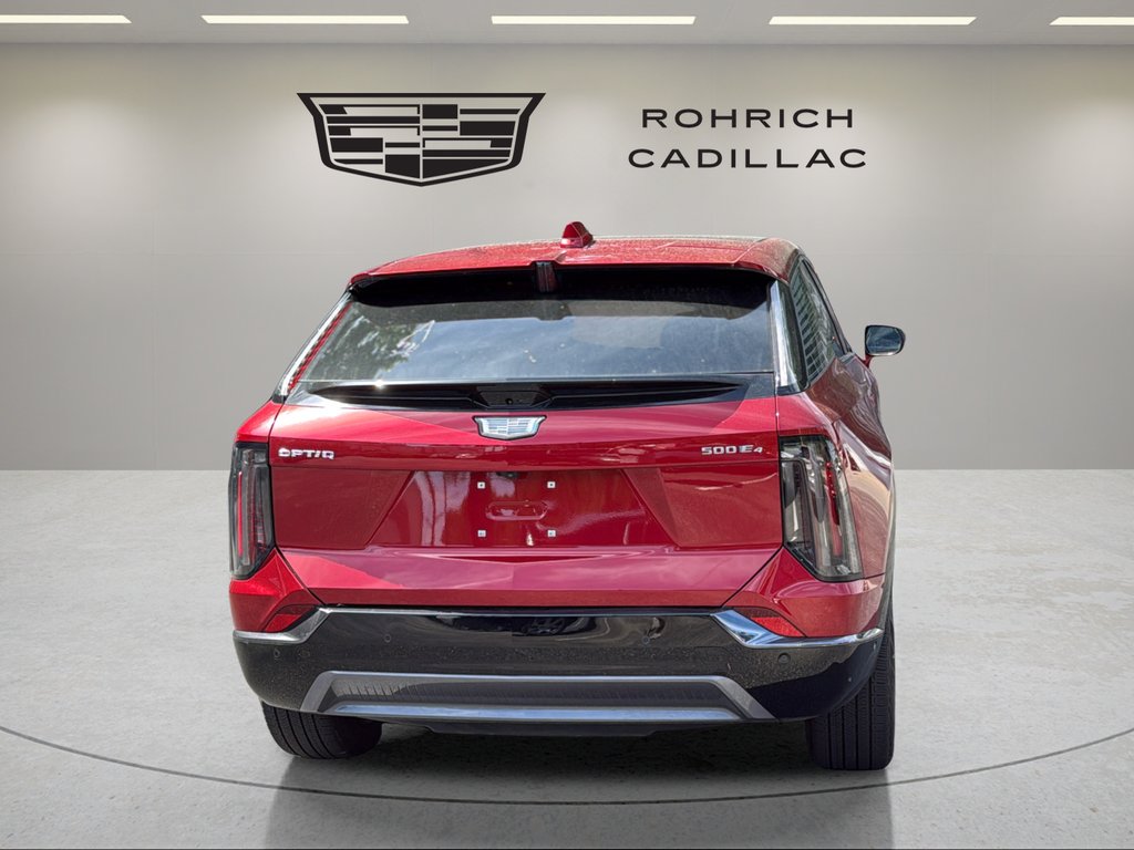Used 2025 Radiant Red Tintcoat Cadillac Sport 2 image 6