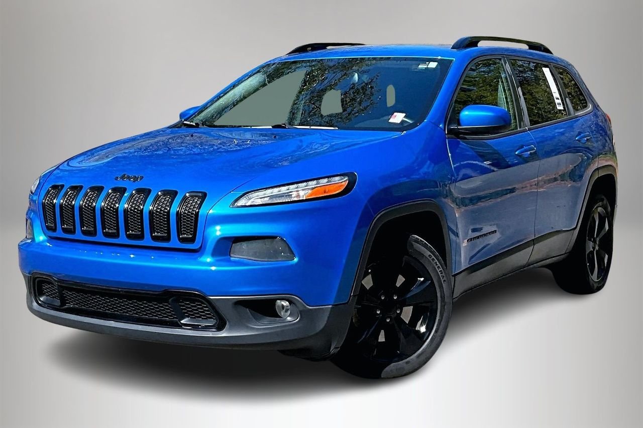 2018 Jeep Cherokee Latitude
