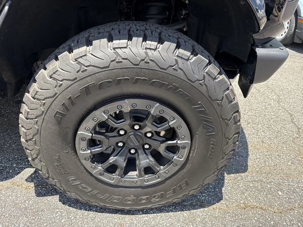 Used 2024 Black Ford Raptor image 12