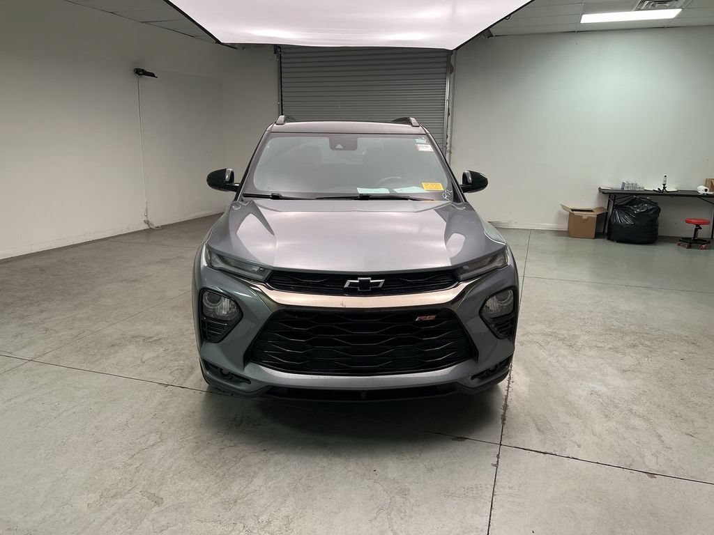 Certified Used 2022 Satin Steel Metallic Chevrolet RS image 3