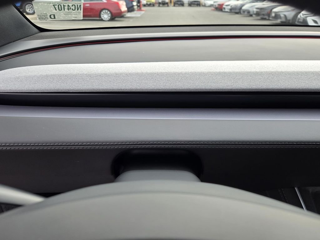 Used 2026 Pearl White Multi-Coat Tesla Long Range image 25