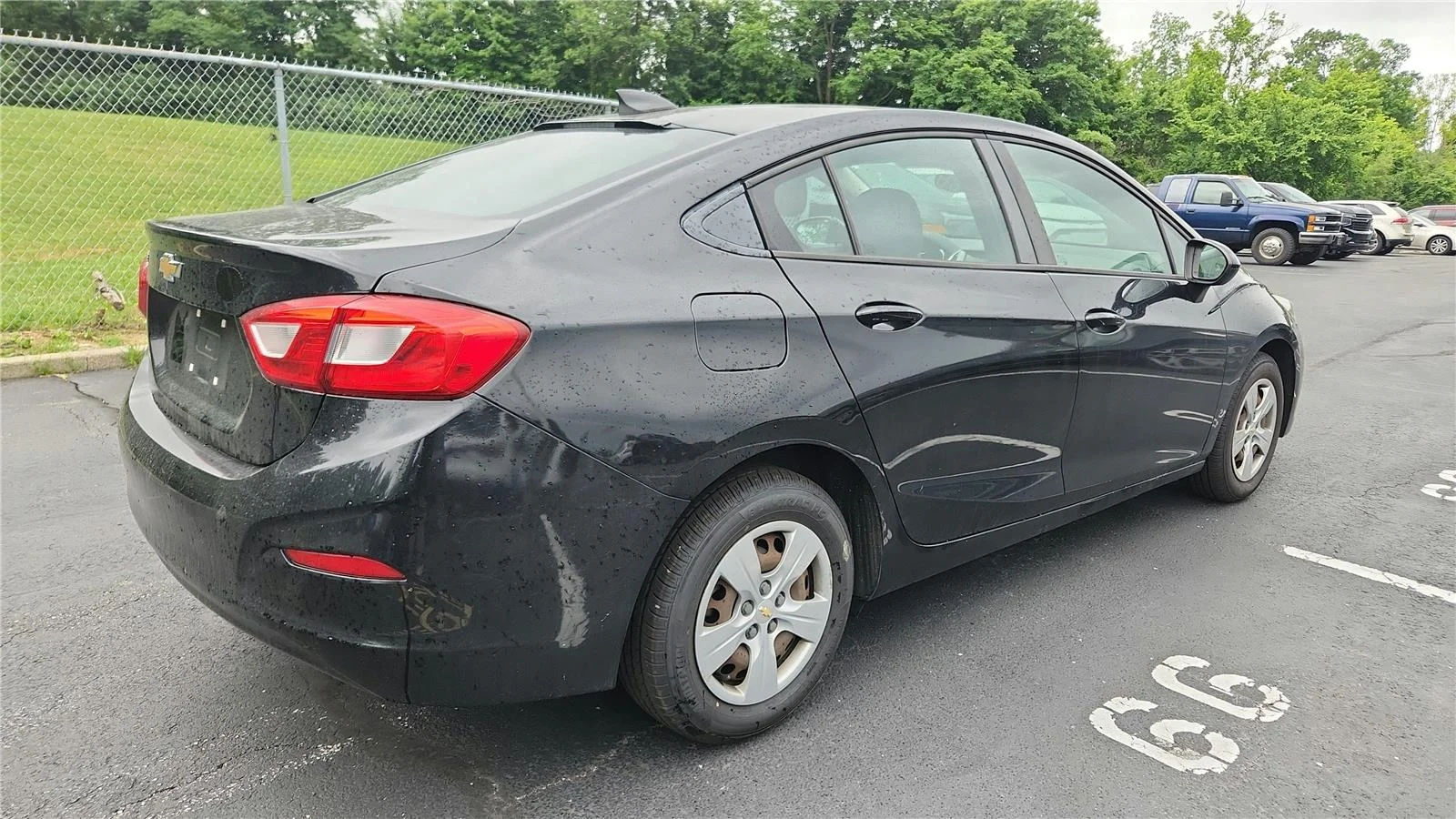 Used 2018 Chevrolet Cruze LS with VIN 1G1BC5SM5J7167520 for sale in Florence, KY