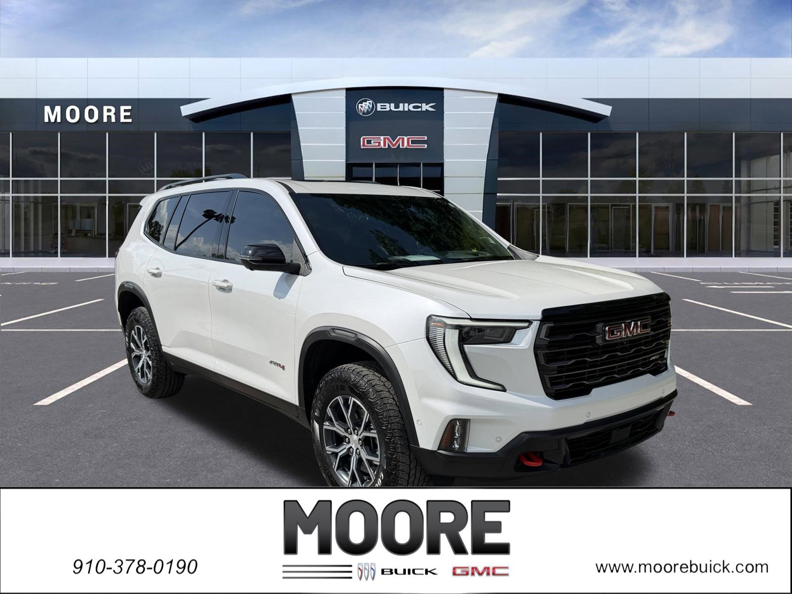 2025 GMC Acadia AT4 AWD's photo