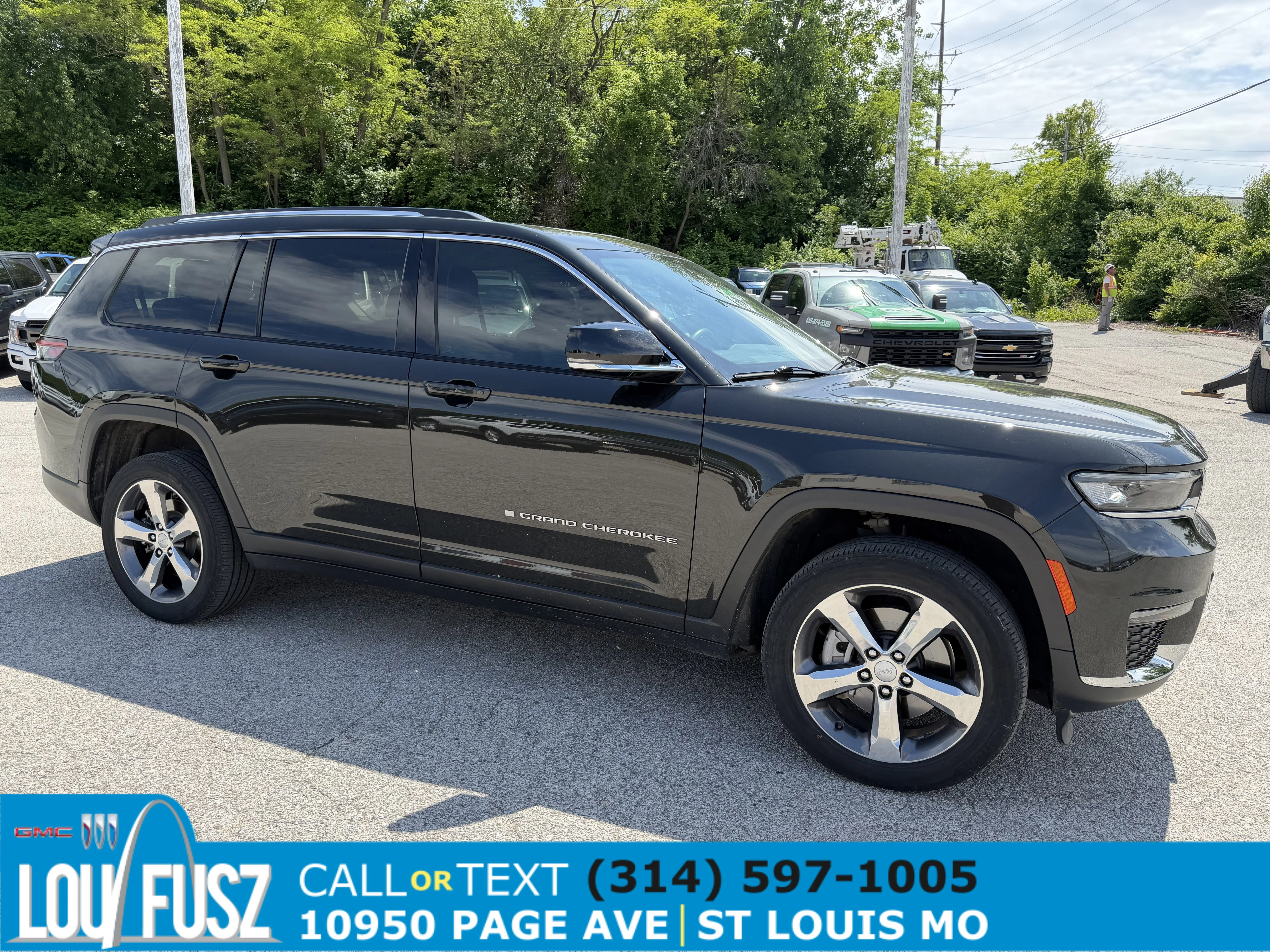 2022 Jeep Grand Cherokee L Limited 4x4's photo