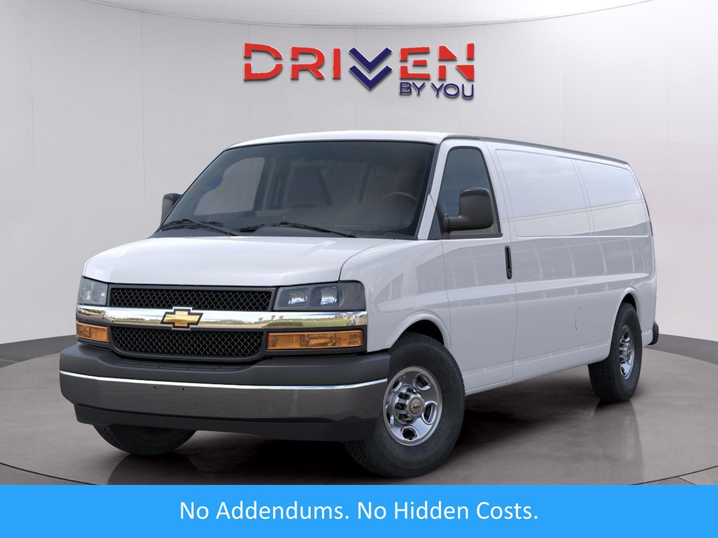 2026 Chevrolet Express 2500 Extended Work Van HD's photo