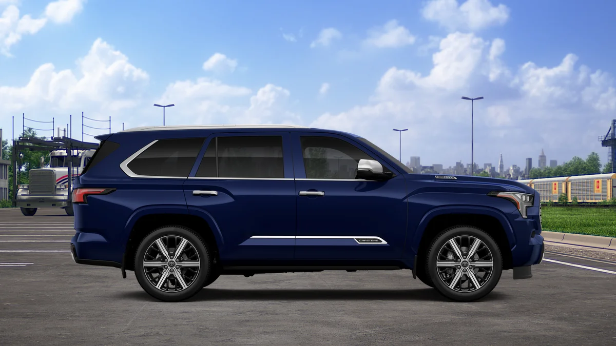 New 2026 Blueprint Toyota Capstone image 12