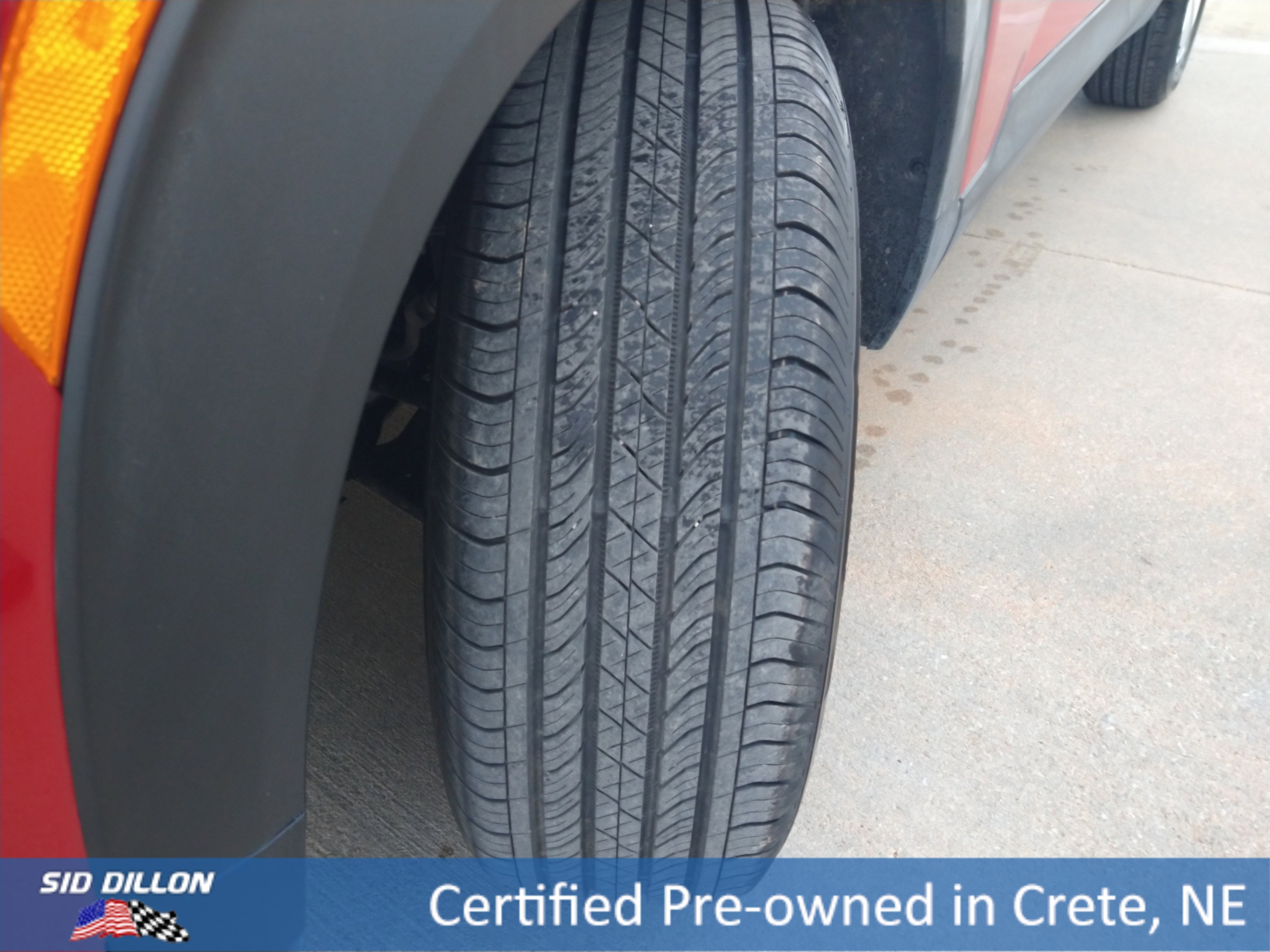 Used 2026 Apex Red Chevrolet LS image 10