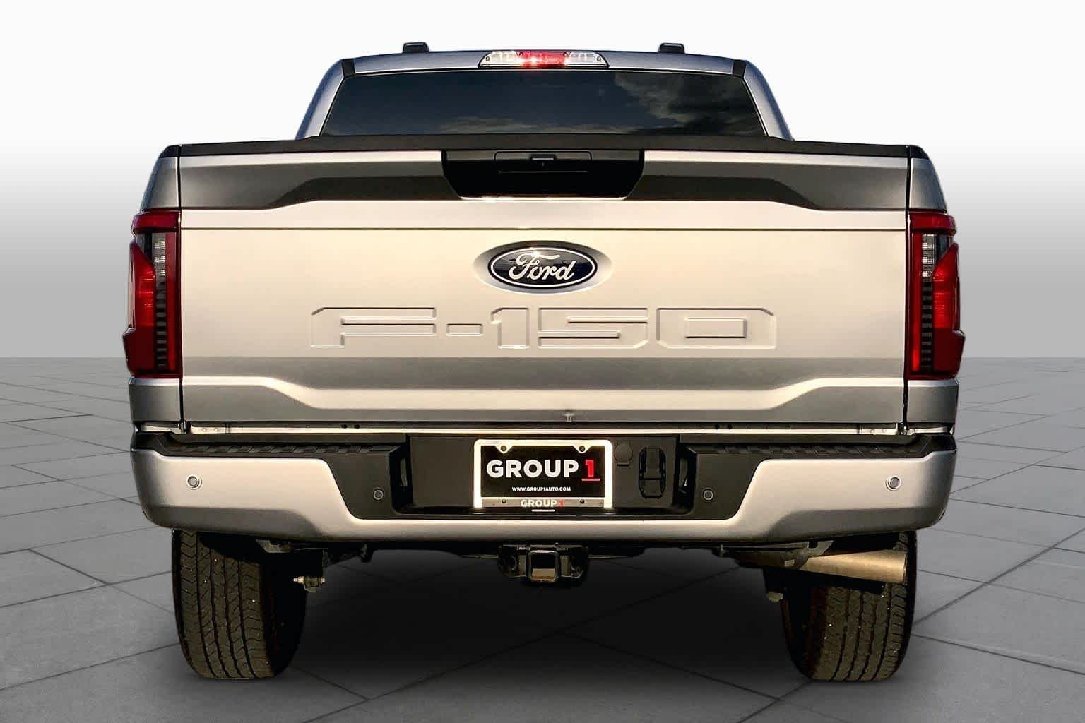 Used 2025 Iconic Silver Metallic Ford STX image 5