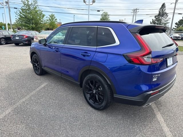 Used 2024 Blue Honda Sport-L image 8