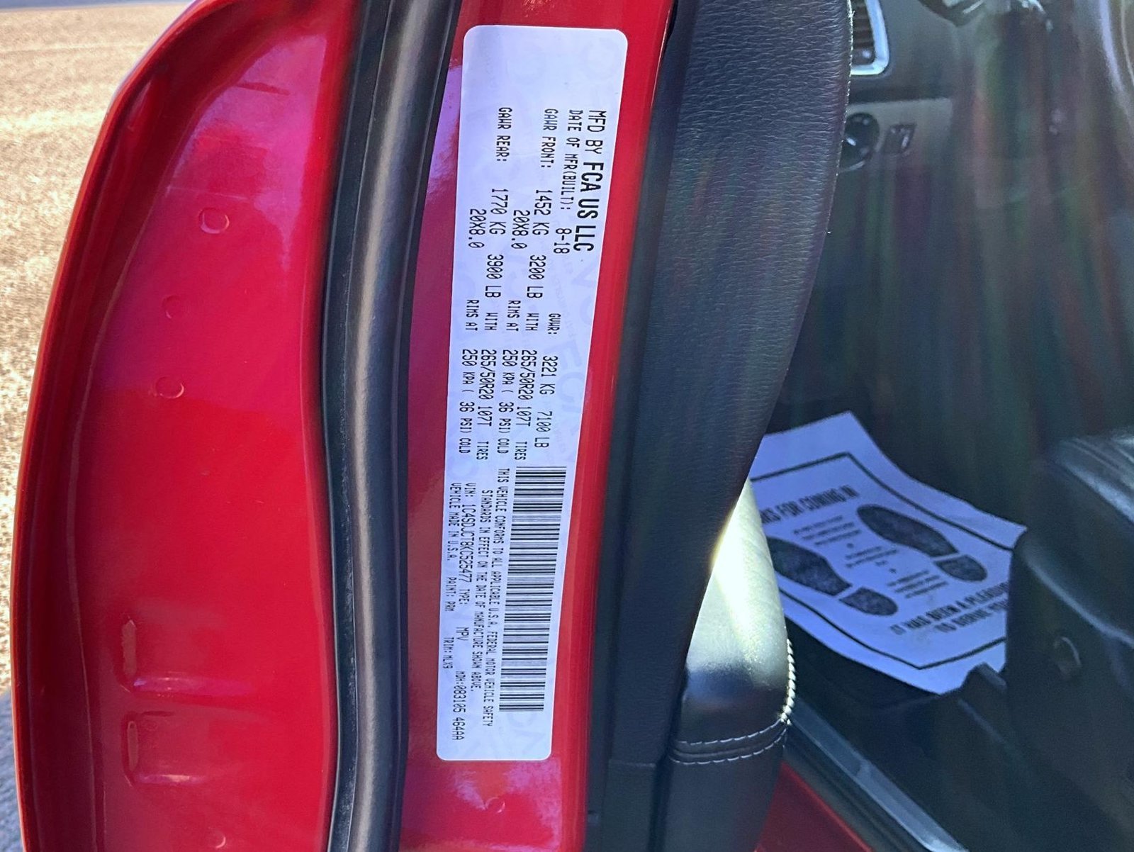 Used 2019 Red Dodge R/T image 28