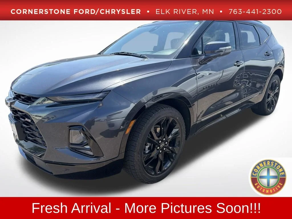 Used 2021 Gray Chevrolet RS image 1