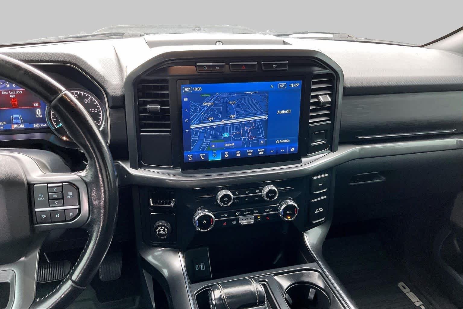 Used 2022 Carbonized Gray Ford XLT image 7