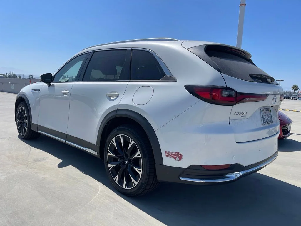 Certified Used 2024 White Mazda Premium image 6