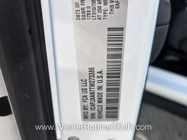 New 2026 Bright White Clear-Coat Exterior Paint Jeep Willys image 17
