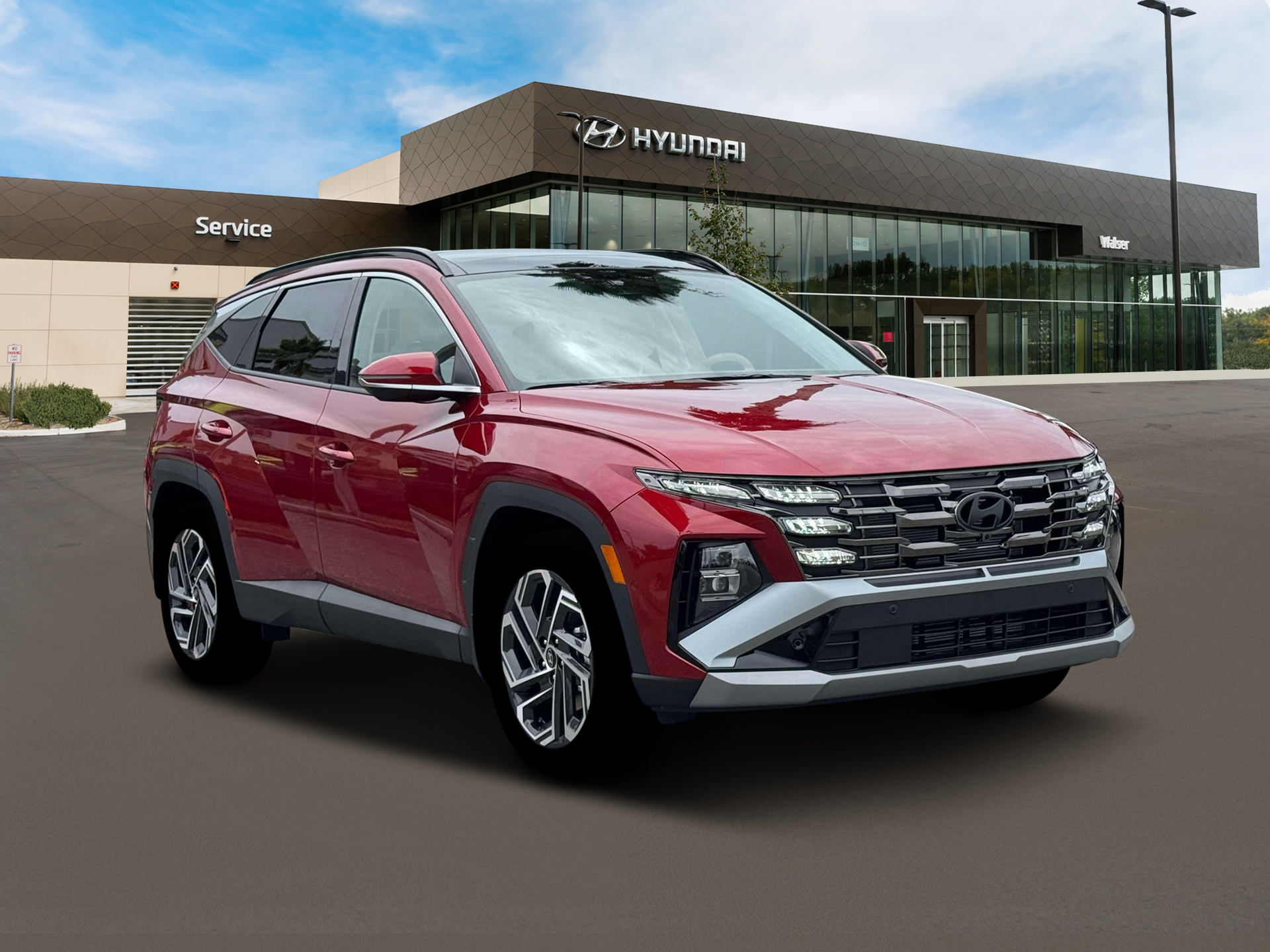 New 2026 Ultimate Red Hyundai Limited AWD image 29