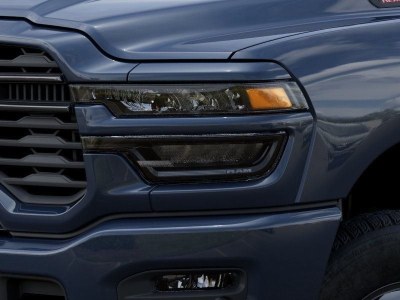 New 2026 Forged Blue Metallic Exterior Paint RAM Big Horn image 10