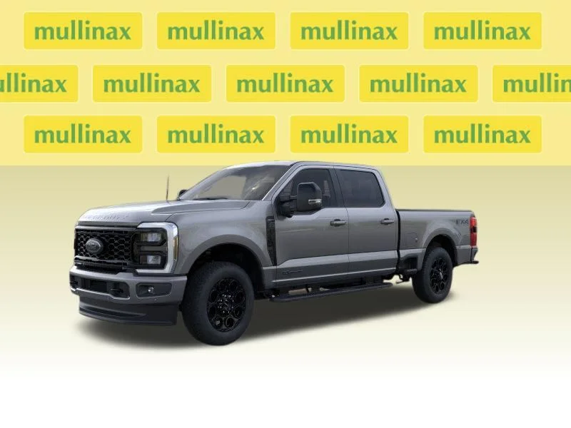 New 2026 Gray Ford Lariat image 2