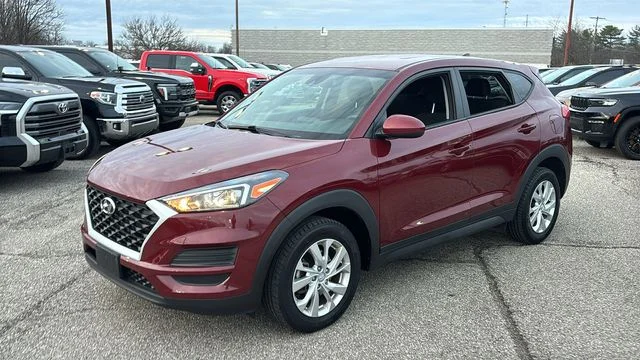 Used 2019 Hyundai Tucson SE with VIN KM8J23A41KU978239 for sale in Delaware, OH
