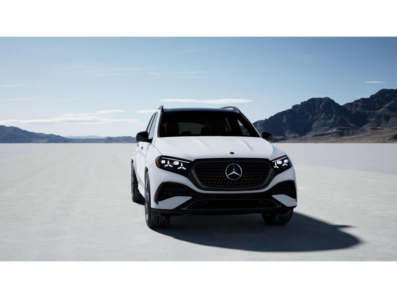 New 2027 Polar White Mercedes-Benz GLE 450 image 7