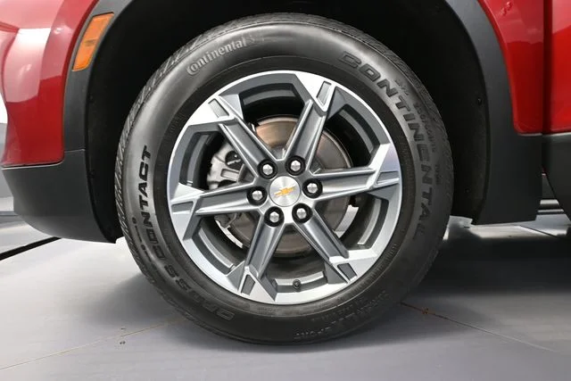 Certified Used 2025 Red Chevrolet LT image 16