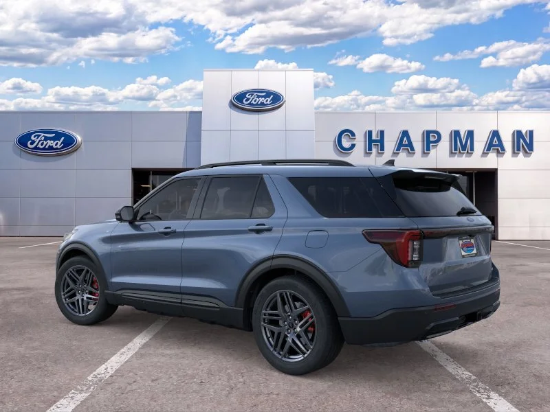 New 2026 Vapor Blue Metallic Ford ST-Line image 4