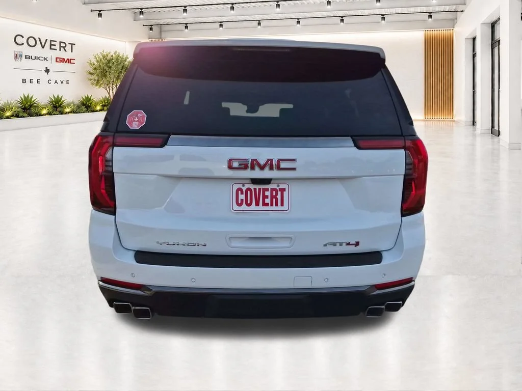 New 2026 Summit White GMC AT4 image 10