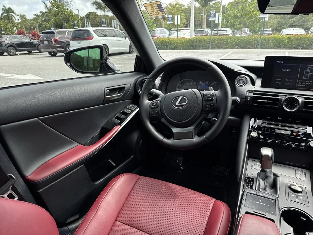 Used 2023 Gray Lexus 300 image 21