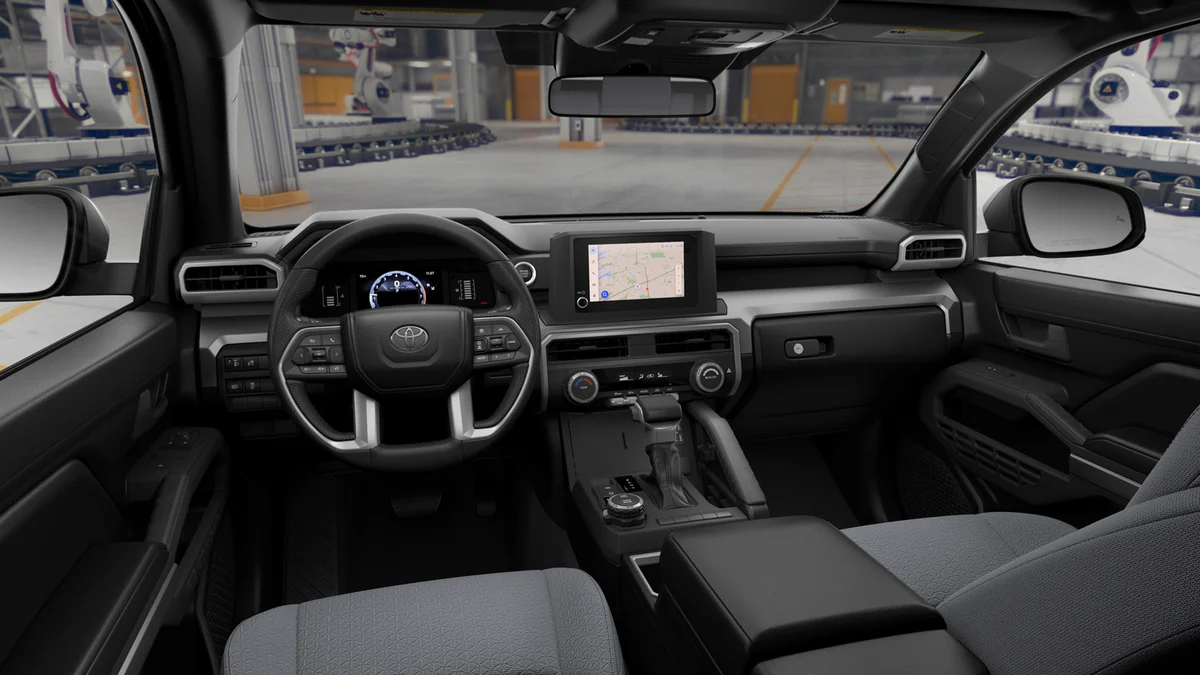 New 2026 Heritage Blue Toyota SR5 image 19