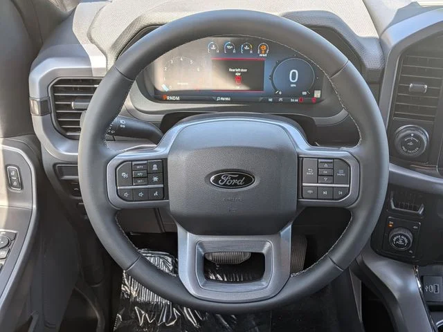 New 2026 Carbonized Gray Metallic Ford XLT image 19