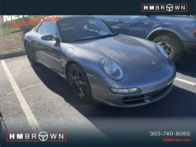 2005 Porsche 911 Carrera