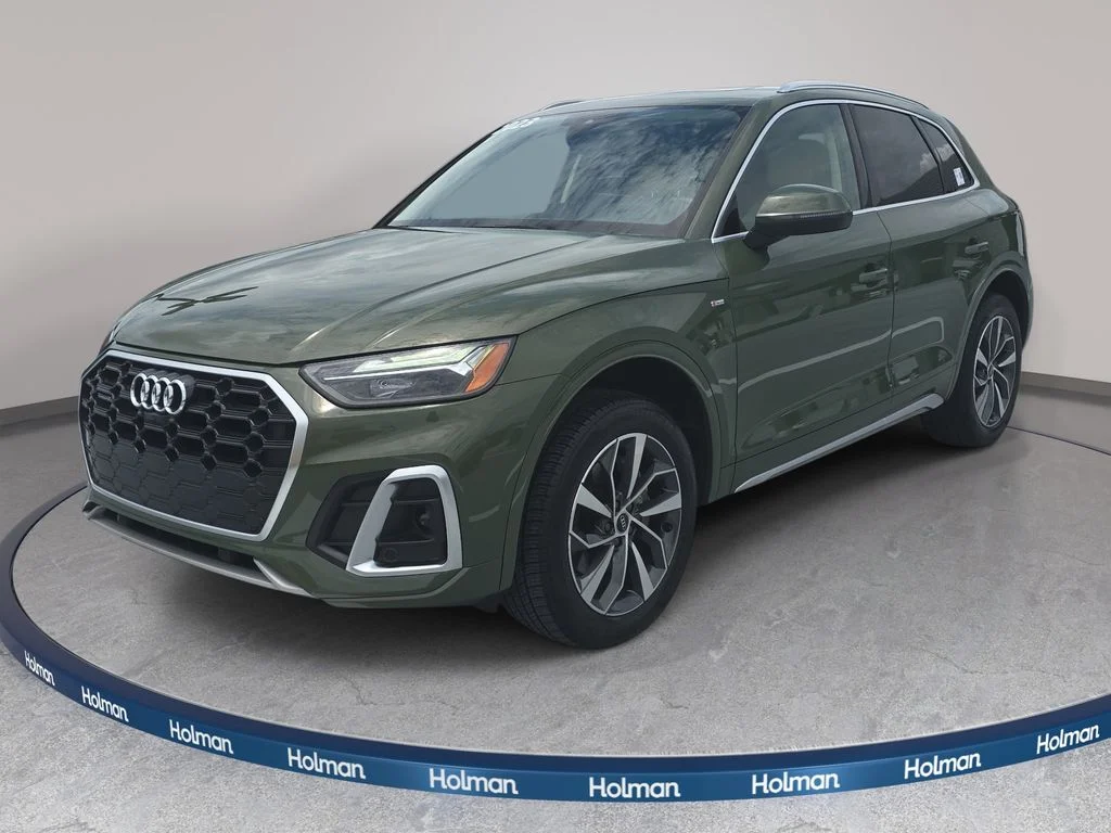 Used 2023 Green Audi 45 S line Premium Plus image 1