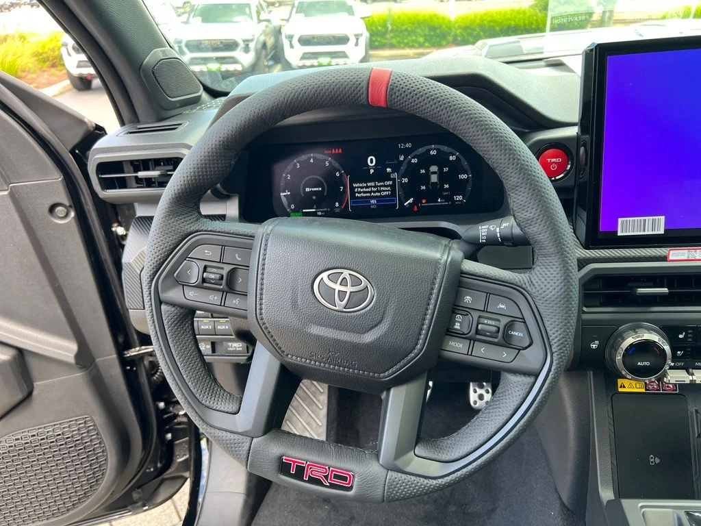New 2026 Black Toyota TRD Pro image 21