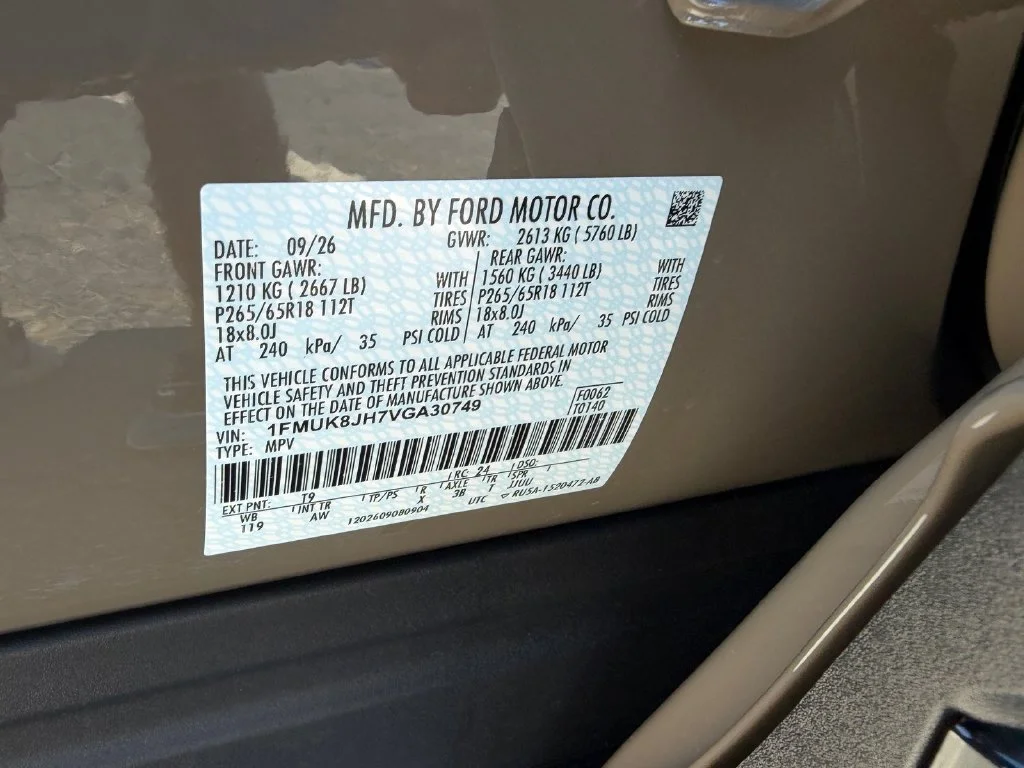New 2027 Gray Ford Tremor image 17