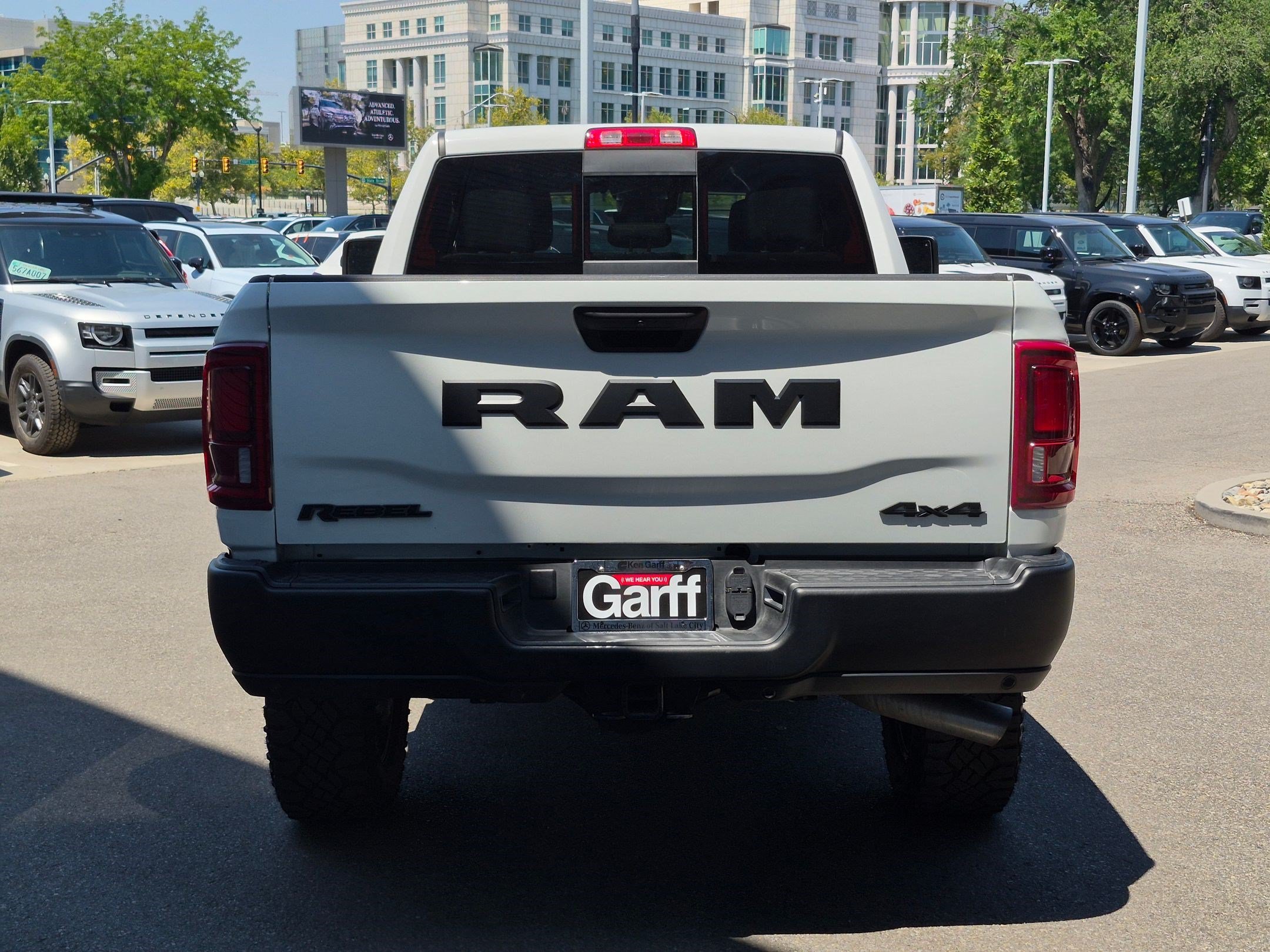 Used 2026 Bright White Clearcoat Ram Rebel image 4