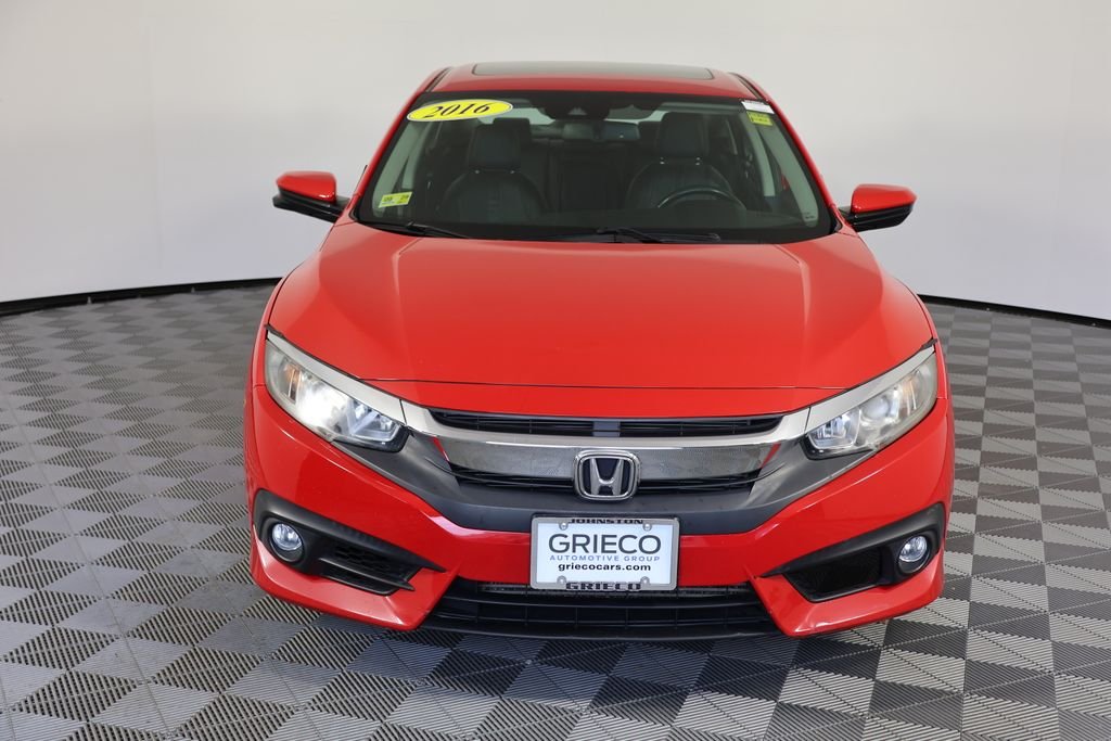 Used 2016 Red Honda EX-L image 3