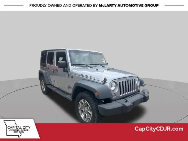 2014 Jeep Wrangler Unlimited Rubicon
