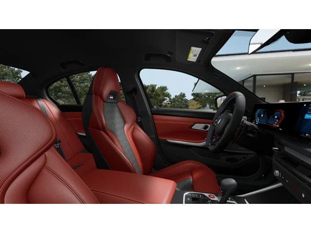 New 2027 Black Sapphire Metallic BMW Competition xDrive image 9