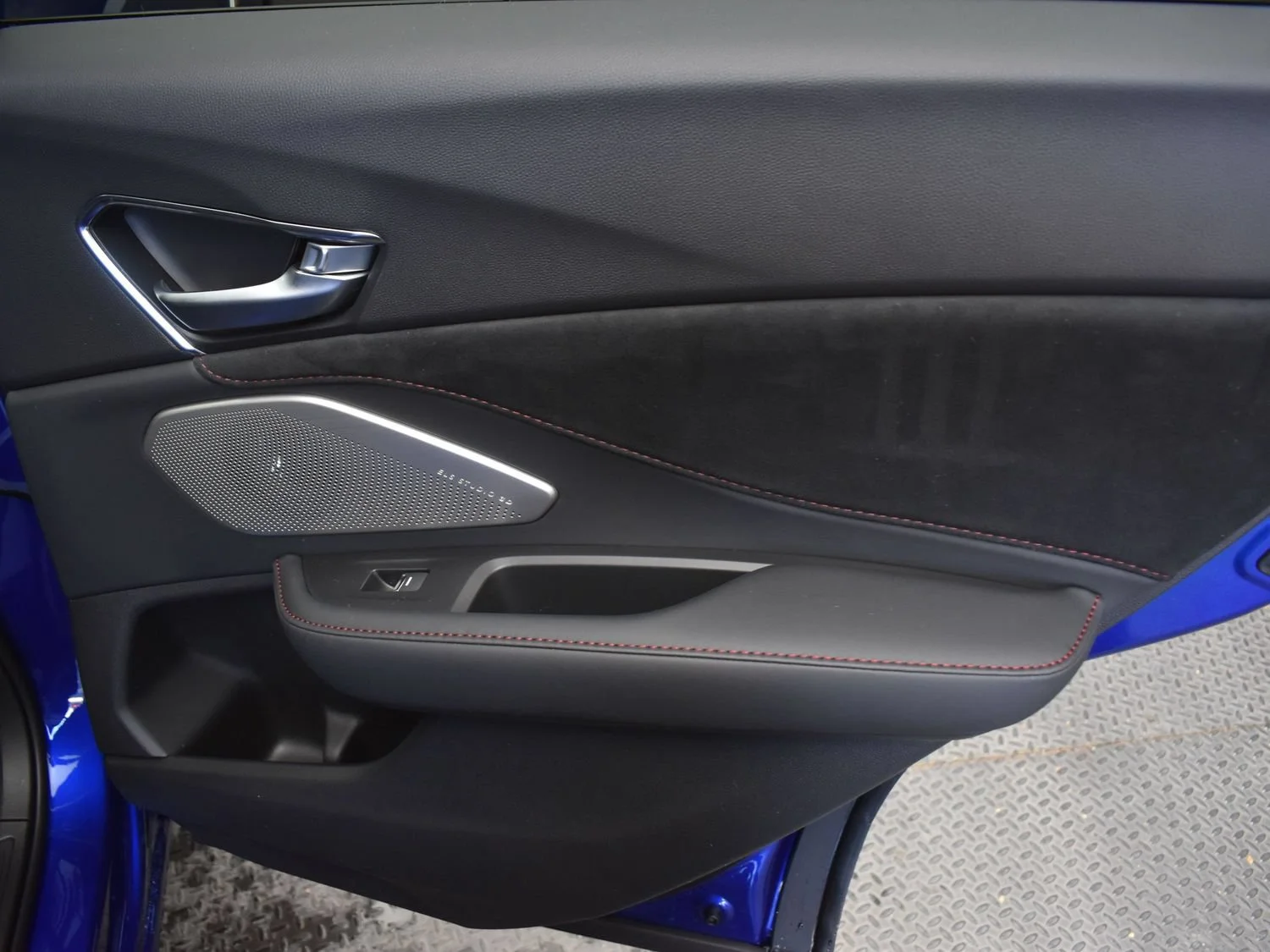 New 2026 Apex Blue Pearl Acura w/A-Spec Advance Package image 29