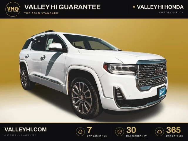 2023 GMC Acadia Denali