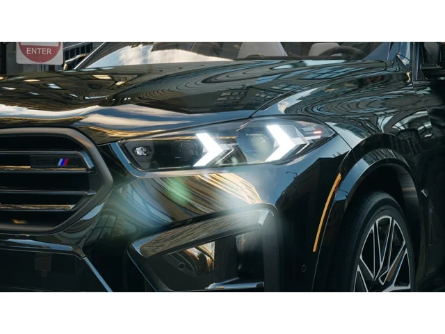 New 2026 Black Sapphire Metallic BMW Competition image 6