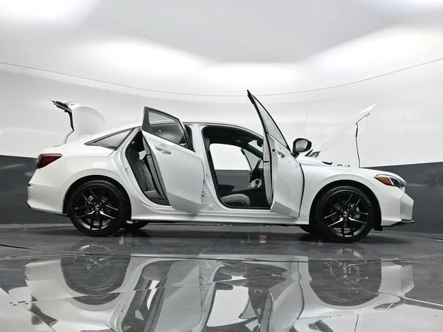 New 2026 Platinum White Pearl Honda 2WD Sport Hybrid image 46