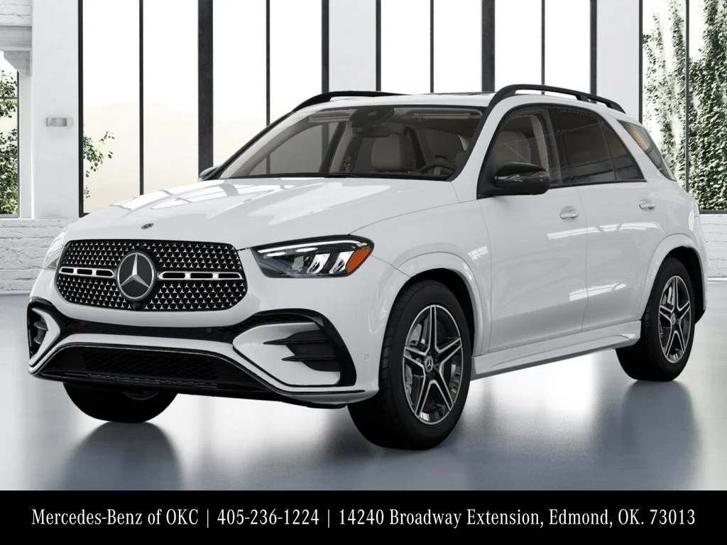 New 2026 White Mercedes-Benz GLE 350 image 1