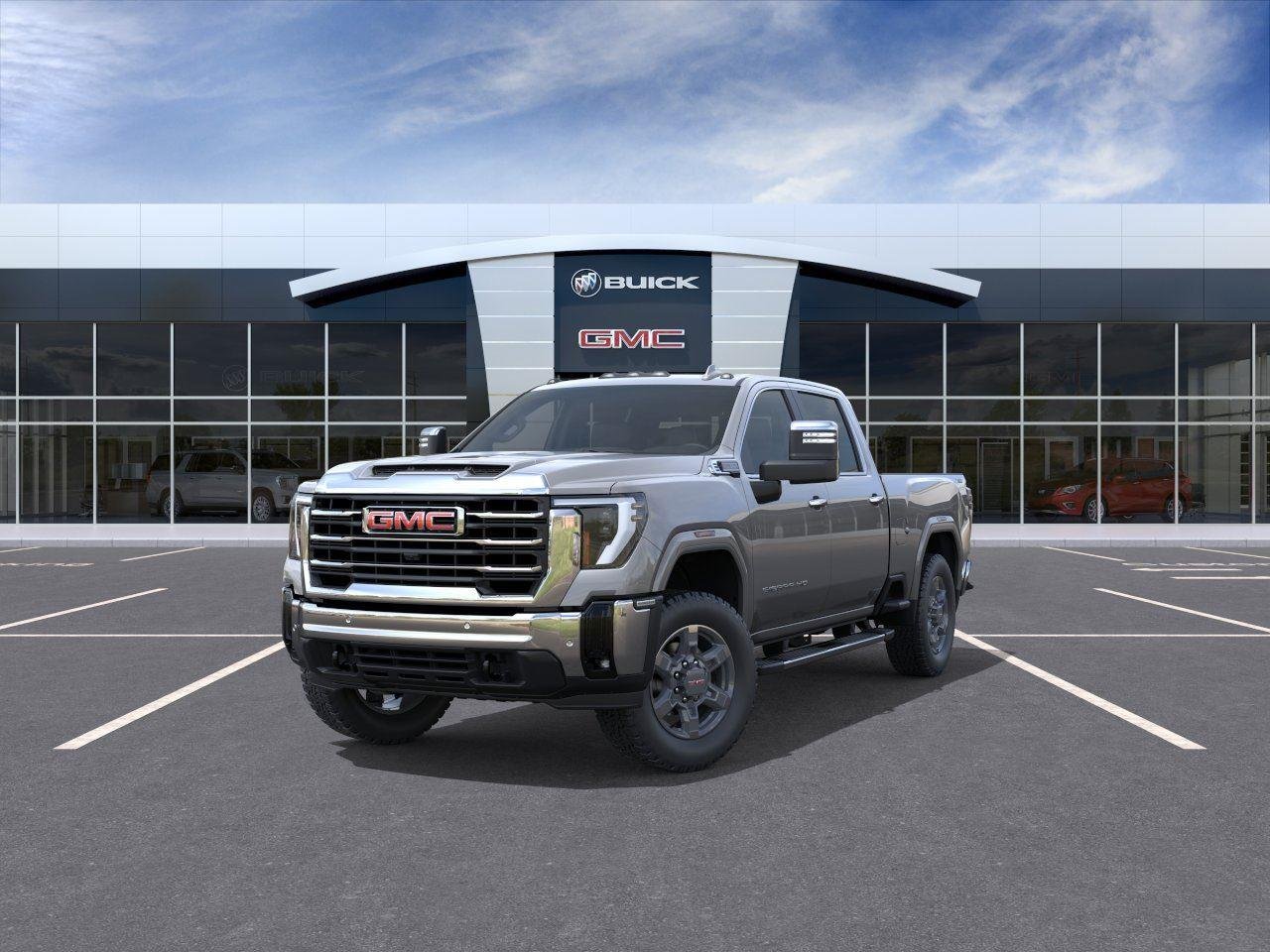 New 2026 Sterling Metallic GMC SLT image 8