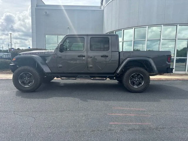 Used 2022 Gray Jeep Rubicon image 11