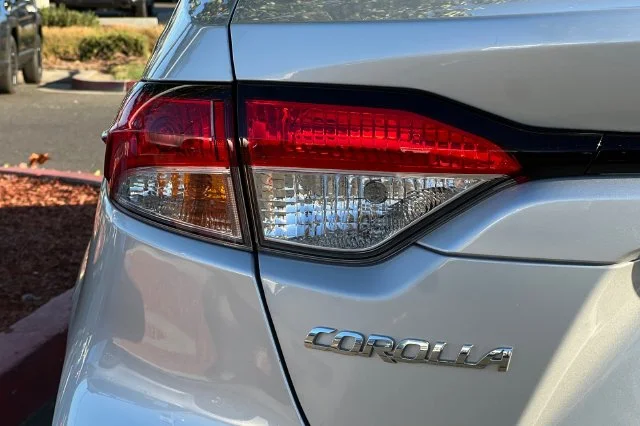 Used 2023 Silver Toyota LE image 31