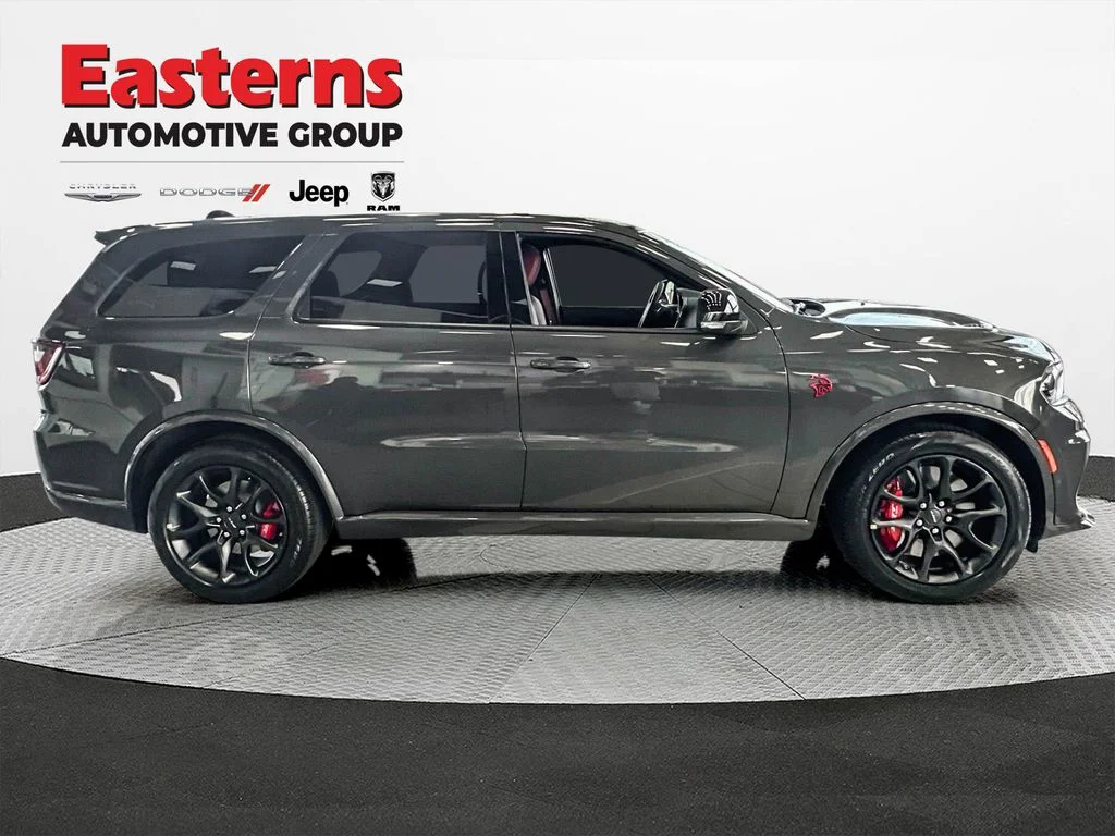 New 2026 Vapor Gray Exterior Paint Dodge SRT Hellcat Jailbreak image 4