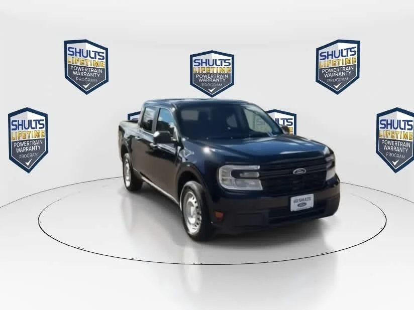 Used 2024 Shadow Black Ford XL image 4