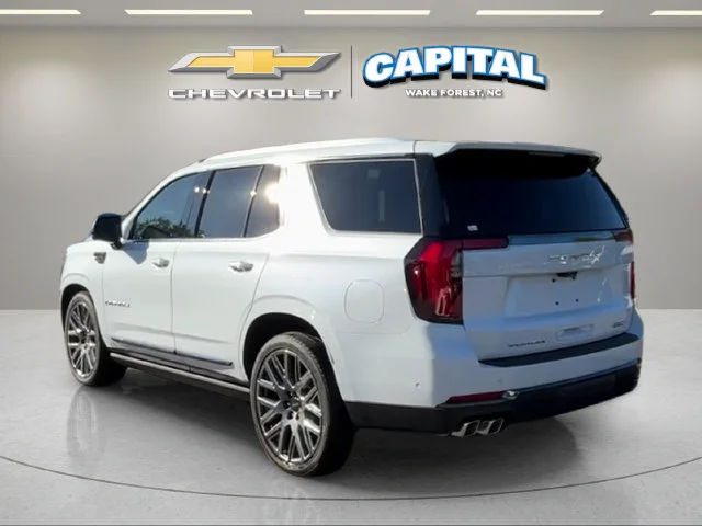 Used 2026 White GMC Denali Ultimate image 3