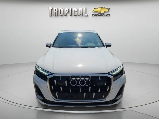 Used 2025 White Audi Premium Plus image 8