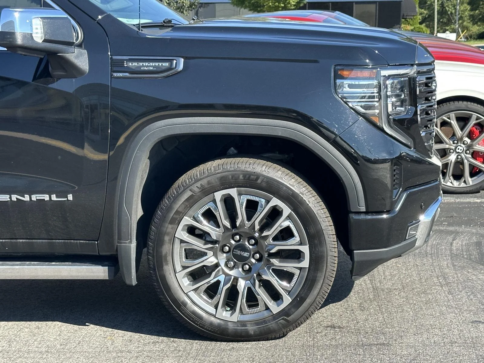 Used 2023 Onyx Black GMC Denali Ultimate image 54